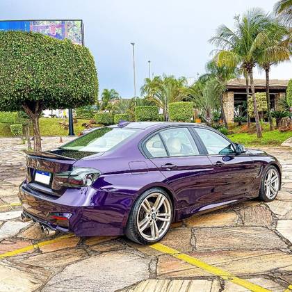 BMW 320i 2.0 16V TURBO ACTIVE FLEX 4P AUTOMÁTICO